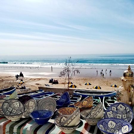 Taghazout Sea Surf Hotel Exterior foto
