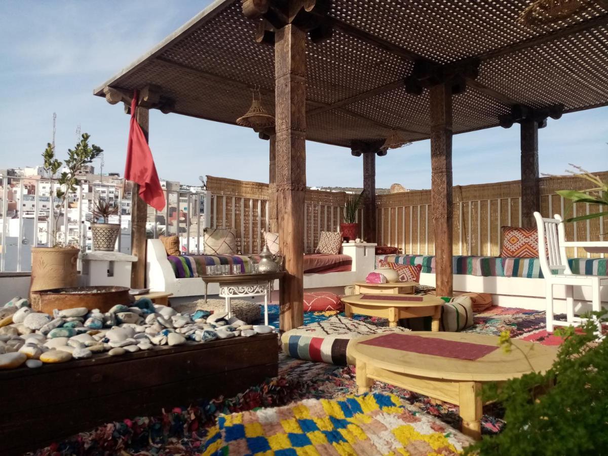 Taghazout Sea Surf Hotel Exterior foto